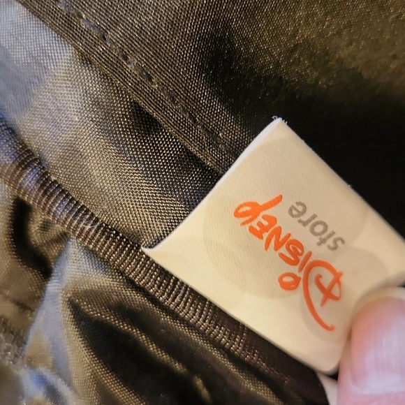 Disney Mickey And Minnie Mouse Black Backpack - Picture 13 of 15